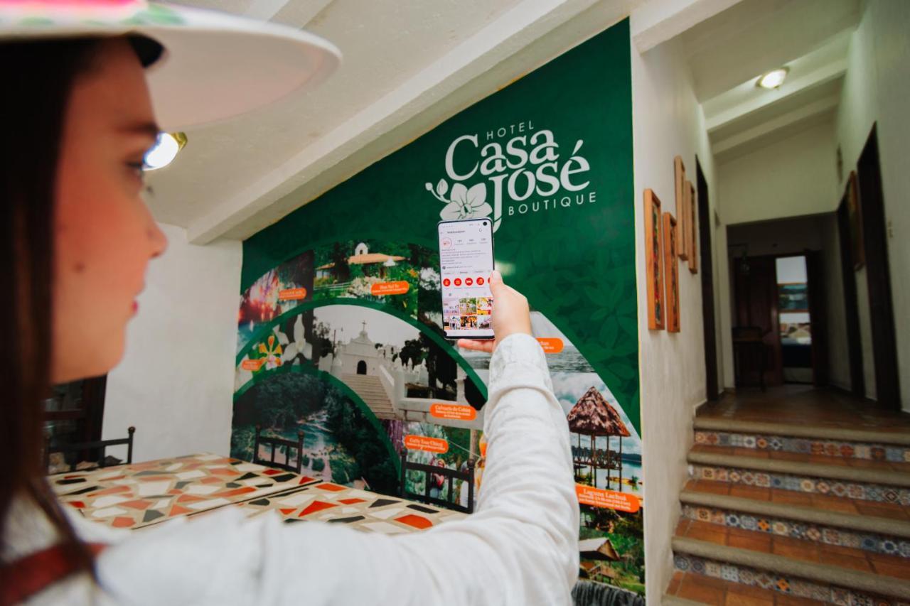 Hotel Boutique Casa Jose Cobán エクステリア 写真
